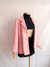 Leather Pink Jacket Vintage - comprar online