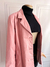 Leather Pink Jacket Vintage