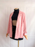 Leather Pink Jacket Vintage en internet