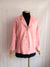 Imagen de Leather Pink Jacket Vintage