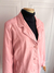 Leather Pink Jacket Vintage - tienda online