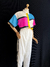 The Neon Mondrian Jumpsuit - comprar online