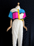 The Neon Mondrian Jumpsuit - tienda online