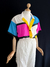 The Neon Mondrian Jumpsuit - Salón Dadá | Tienda Vintage & 2nd Hand
