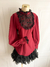 Victorian Burgundy Blouse en internet