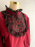 Imagen de Victorian Burgundy Blouse