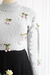 Jersey Cropped Fruits | Reworked en internet
