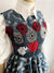 Red RoseS Blouse - tienda online