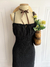 Slip Noir Dress J.Crew