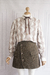 Cardigan Geometric | Vintage - comprar online