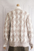 Cardigan Geometric | Vintage - comprar online