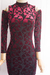 Baroque Velvet Dress | Contempo - comprar online
