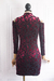 Imagen de Baroque Velvet Dress | Contempo
