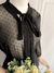 Dottie Black Blouse - Salón Dadá | Tienda Vintage & 2nd Hand
