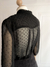Dottie Black Blouse