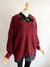 Jersey Malbec - Salón Dadá | Tienda Vintage & 2nd Hand