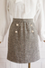Houndstooth Skirt