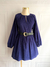 Midnight Corduroy Dress - comprar online