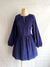 Midnight Corduroy Dress - Salón Dadá | Tienda Vintage & 2nd Hand