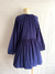 Midnight Corduroy Dress - tienda online