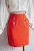 Pumpkin Vintage Skirt en internet