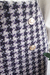 Falda Houndstooth Grape - comprar online