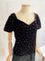 Imagen de Blouse Velvet Roses