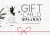 GIFT CARD | REGALO SILVER
