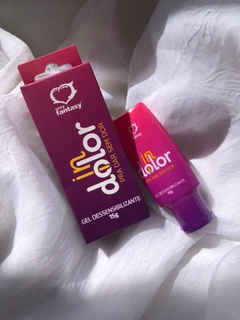 INDOLOR GEL DESSENSIBILIZANTE ANAL