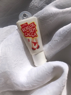 Rebelde sem calça dessensibilizante anal