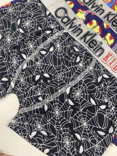 CUECA CALVIN KLEIN INFANTIL - LETY LINGERIE