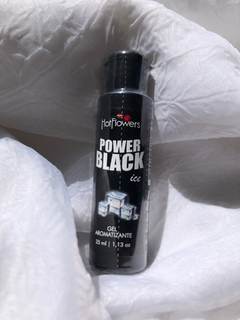 GEL AROMATIZANTE POWER BLACK ICED 35ML