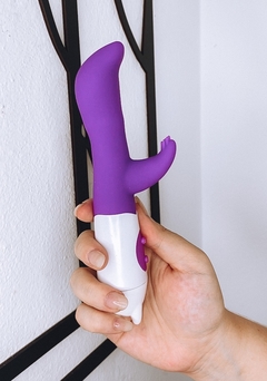 VIBRADOR PONTO G E CLÍTORIS