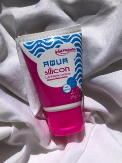 AQUA SILICON LUBRIFICANTE CORPORAL SILICONADO 30G