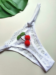 Calcinha Cereja - LETY LINGERIE