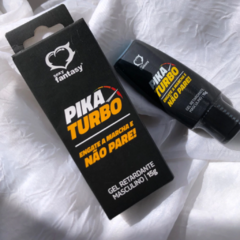 PIKA TURBO RETARDANTE MASCULINO