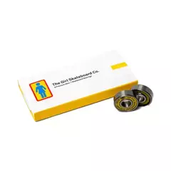 ROLAMENTO GIRL SKATEBOARD GOLD BEARINGS