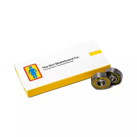 ROLAMENTO GIRL SKATEBOARD GOLD BEARINGS