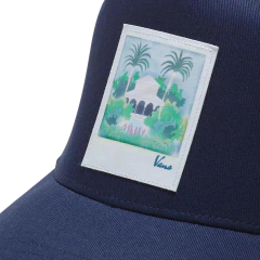 BONÉ VANS ESCAPE TRUCKER DRESS - BLUES - comprar online