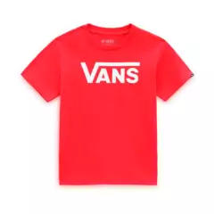 CAMISETA VANS CLASSIC K RED TRUE
