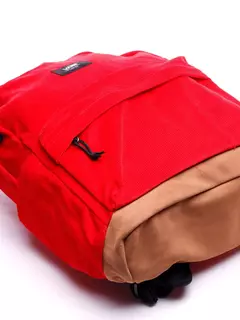 MOCHILA VANS OLD SKOOL SPORT RACING RED - comprar online