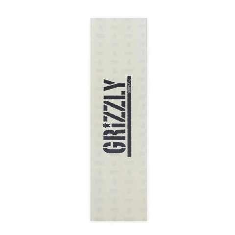 LIXA GRIZZLY BEAR CLEAR STAMP GRIPTAPE EMBORRACHADA - TRANSPARENTE