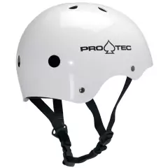 CAPACETE PROTEC CLASSIC BRANCO TAM. M na internet