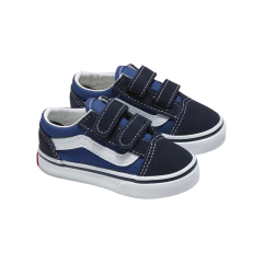 TÊNIS VANS OLD SKOOL V INFANTIL - NAVY