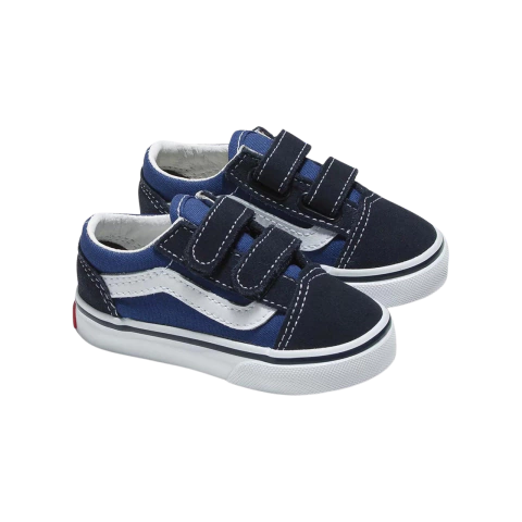 TÊNIS VANS OLD SKOOL V INFANTIL - NAVY