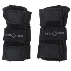 WRISTGUARD PROTEC BLACK JUVENIL (TAM. PP ,M, L) - Rajas SkateShop