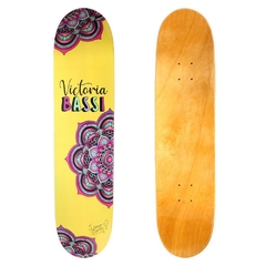 SHAPE VICTORIA BASSI AMARELO (7.75" e 8.00") - Rajas SkateShop