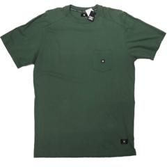 CAMISETA DC VERDE BOLSO TAM.P