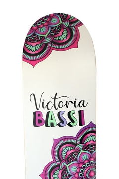 SHAPE VICTORIA BASSI BRANCO (7.75" e 8.00") - comprar online