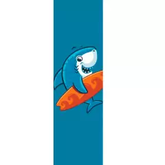 LIXA SKATE TUBARAO